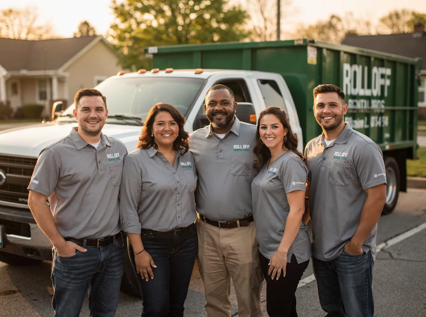 Roll Off Dumpster Rental company in Brevard, NC